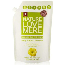 Кондиціонер для дитячого одягу Nature Love Mere "Екстракт хризантеми", 1,3 л (м'яка упаковка)